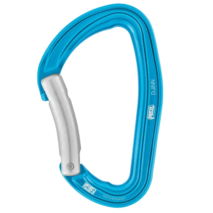 картинка Petzl карабин Djinn c гнутой защелкой  от интернет-магазина Тибет