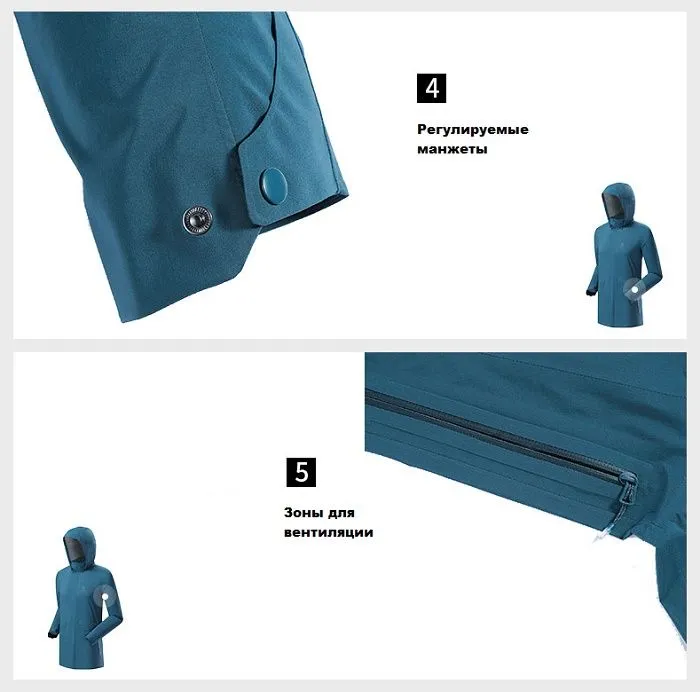 картинка Kailas куртка мембранная Travel Lightweight Hardshell  от интернет-магазина Тибет