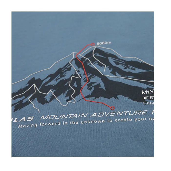 картинка Kailas футболка Cotton T-shirt KG2327112 от интернет-магазина Тибет