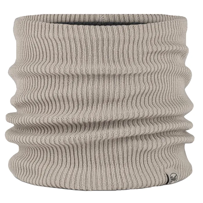 картинка Buff бандана-труба Knitted & Fleece Neckwarmer RENVI Birch Gray от интернет-магазина Тибет