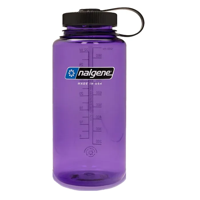 картинка Nalgene бутылка Wide Mouth 1л фиолетовый от интернет-магазина Тибет
