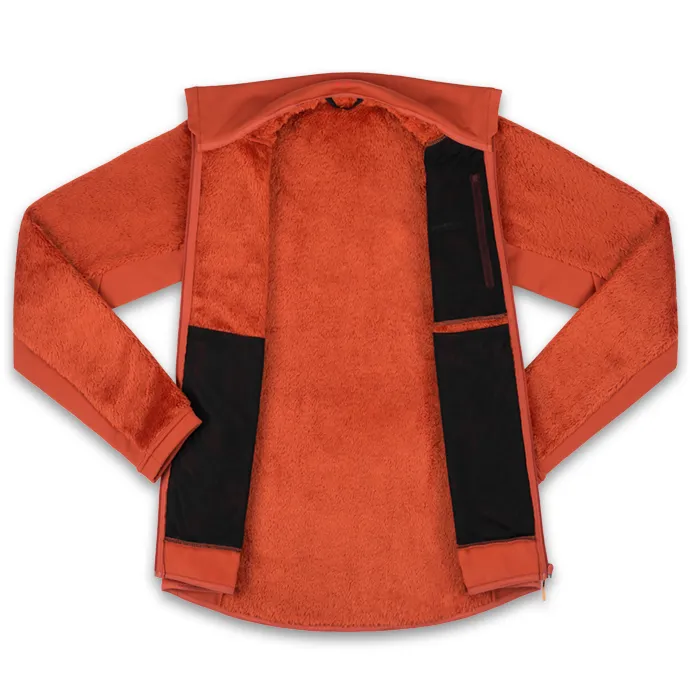 картинка Sivera куртка флисовая Az Скарлат 24 1198 от интернет-магазина Тибет