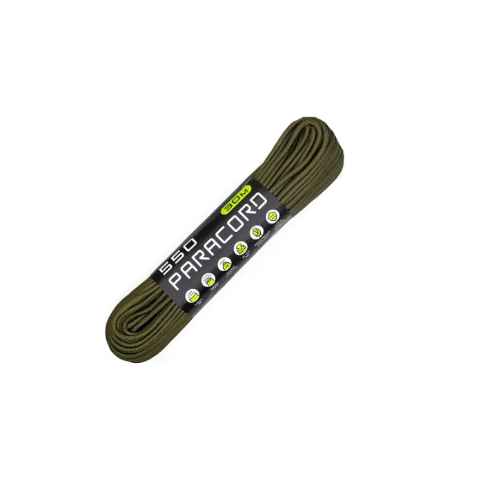 картинка Cord паракорд 550 nylon 30м olive от интернет-магазина Тибет