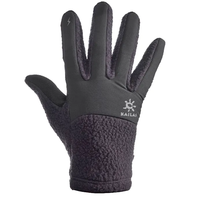 картинка Kailas перчатки Windproof Berber Fleece KM2364104 от интернет-магазина Тибет
