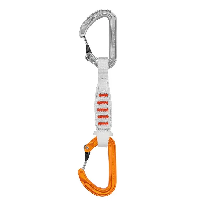 картинка Petzl оттяжка с карабинами Ange Finesse (S+S) 10см от интернет-магазина Тибет