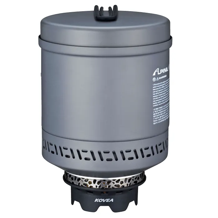 картинка Kovea горелка с кастрюлей Alpine Master 3,8л от интернет-магазина Тибет