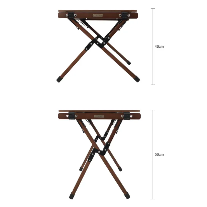 картинка Snow Line стол складной деревянный Madrid Table Small от интернет-магазина Тибет