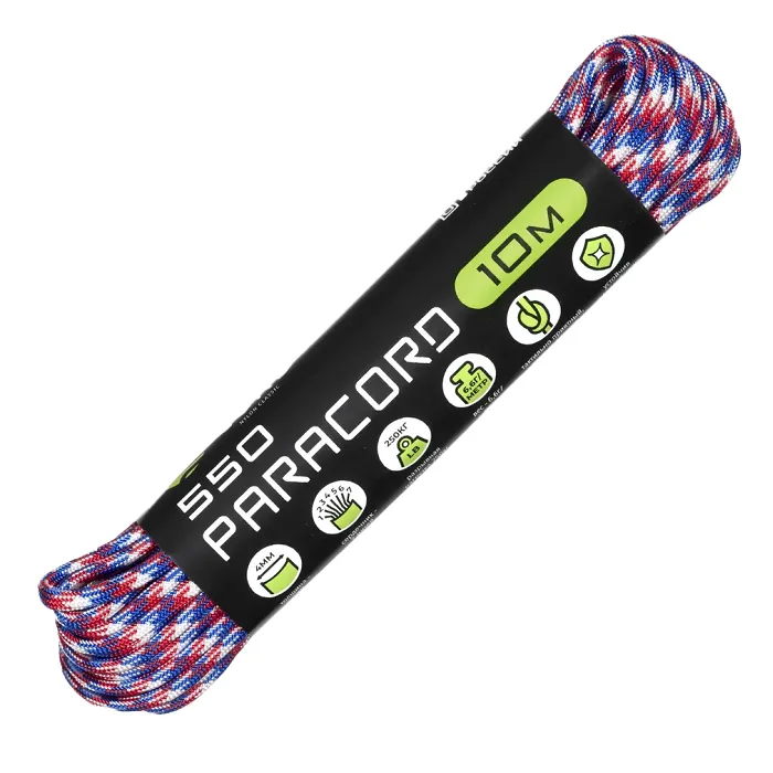 картинка Cord паракорд 550 nylon 10м flag от интернет-магазина Тибет