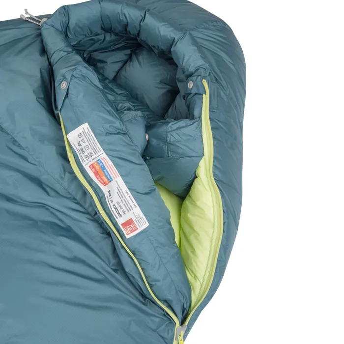 картинка Sivera спальный мешок пуховый Шишига -17/Reg от интернет-магазина Тибет