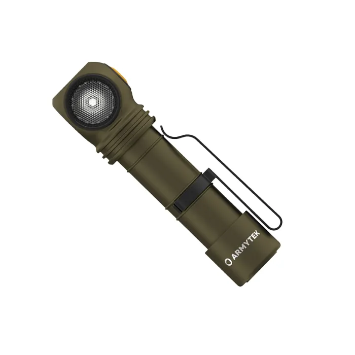 картинка Armytek фонарь Wizard C2 Pro Max Olive от интернет-магазина Тибет