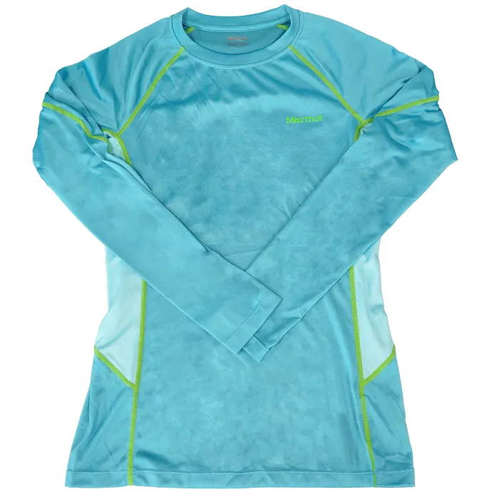 картинка Marmot термобелье верх Lightweight Crew LS W's Polartec от интернет-магазина Тибет