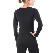 картинка MontBell термобелье верх US ZL MW Round Neck Shirt W's от интернет-магазина Тибет