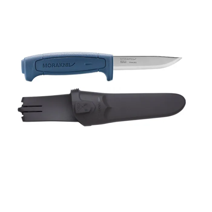 картинка Morakniv нож Basic 546 нержавеющая сталь, синий от интернет-магазина Тибет