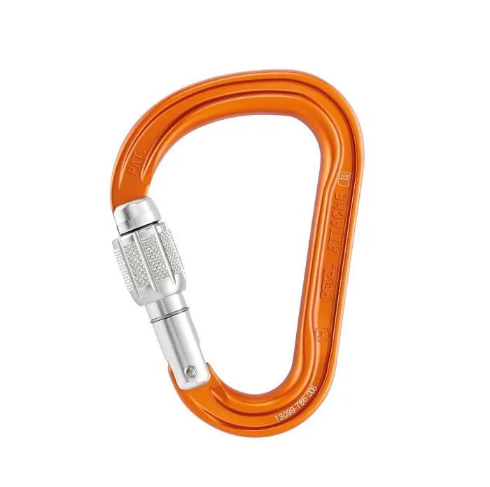 картинка Petzl карабин Attache Screw-Lock 2020 от интернет-магазина Тибет