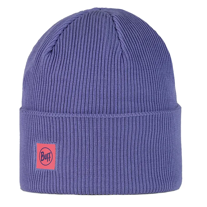 картинка Buff шапка Crossknit Hat Solid Iris от интернет-магазина Тибет