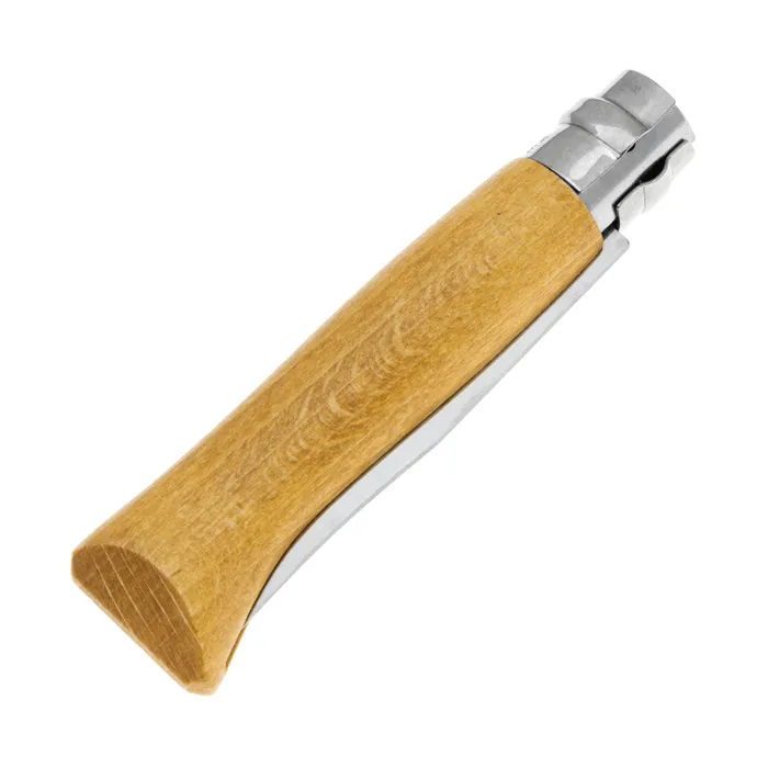 картинка Opinel нож №8 VRI рукоять из бука, углеродистая сталь от интернет-магазина Тибет