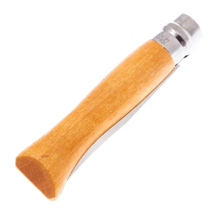 картинка Opinel нож №9 VRI рукоять из бука, углеродистая сталь от интернет-магазина Тибет