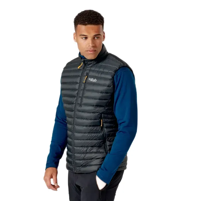 картинка Rab жилет пуховый Microlight Vest // от интернет-магазина Тибет