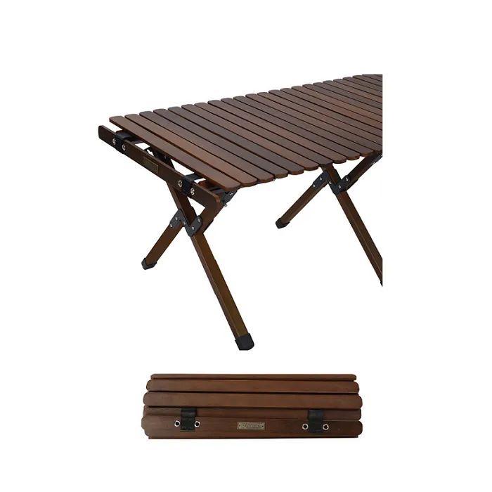 картинка Snow Line стол складной деревянный Madrid Table Big от интернет-магазина Тибет