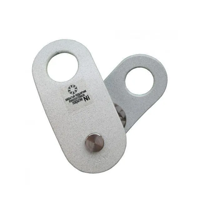 картинка Урал Альп блок двойной дюраль,титан 33.40 от интернет-магазина Тибет