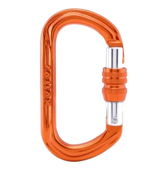 картинка Kailas карабин Obbo Screw Gate от интернет-магазина Тибет