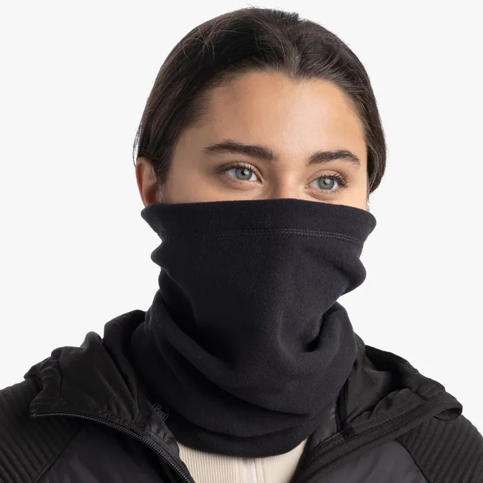 картинка Buff бандана-труба Polar Neck Warmer Solid Black от интернет-магазина Тибет