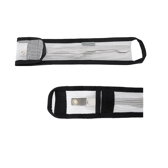 картинка AMG TITANIUM щипцы Tong M титан 20см от интернет-магазина Тибет