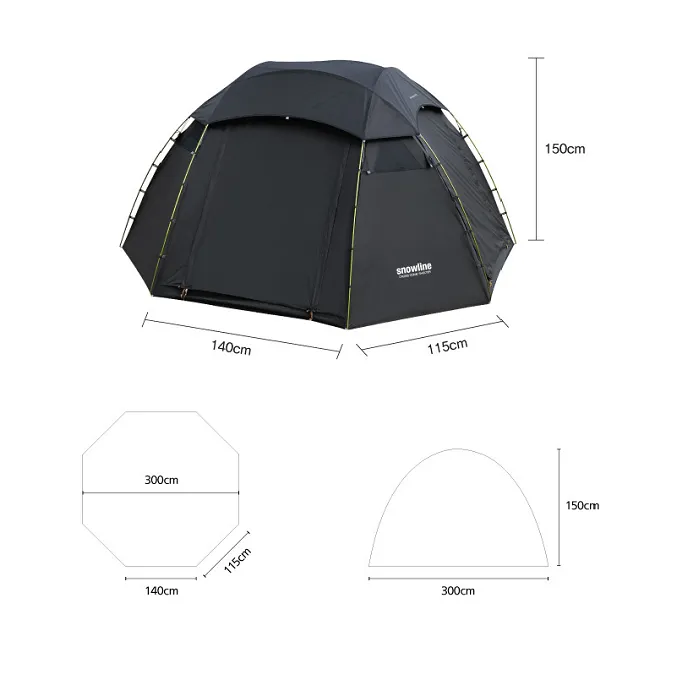 картинка Snow Line кухня-шатер Cross Dome Shelter от интернет-магазина Тибет