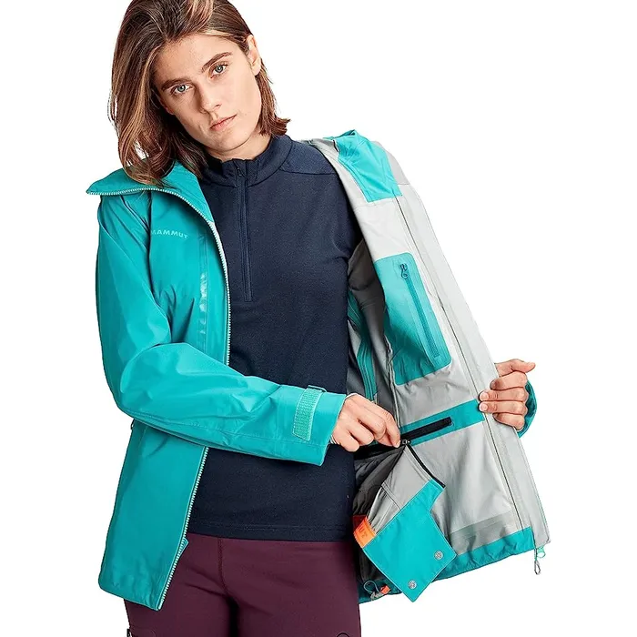 картинка Mammut куртка Albula HS Hooded Jacket Women от интернет-магазина Тибет