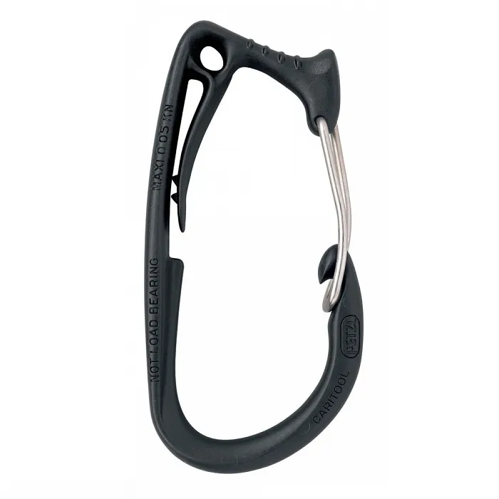 картинка Petzl карабин пластик Caritool S  от интернет-магазина Тибет