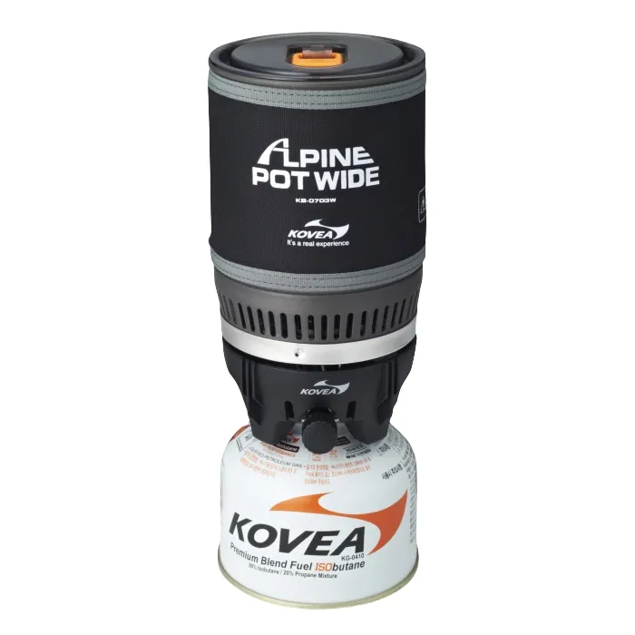 Kovea горелка с кастрюлей Alpine Pot Wide Kovea горелка с кастрюлей Alpine Pot Wide.png