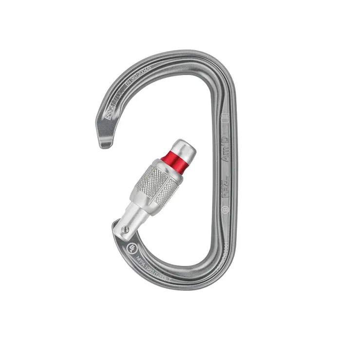 Посмотреть альпснаряжение Petzl карабин AmD 2017 Screw-Lock M34A SL