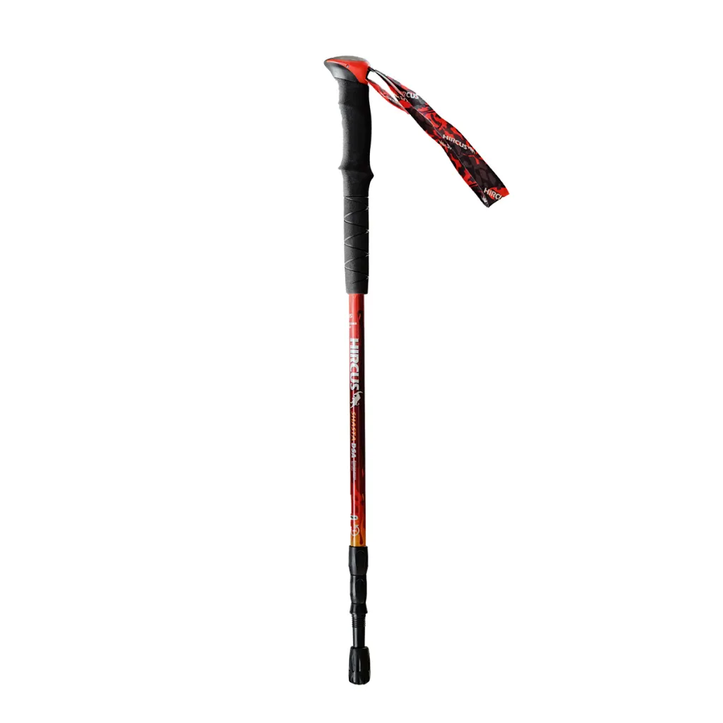 Hircus палки треккинговые Shasta DSA Screw Lock AntiShok red Hircus палки треккинговые Shasta DSA Screw Lock AntiShok.jpg