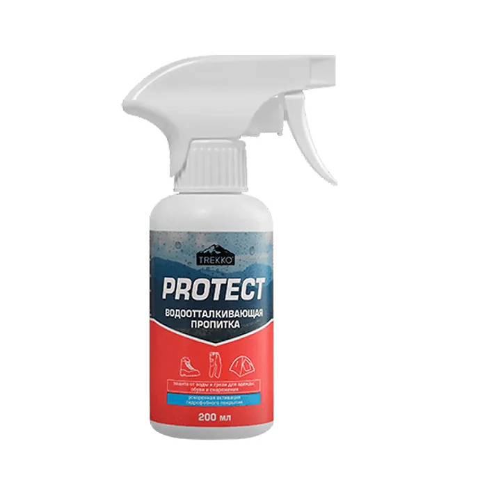 Trekko водоотталкивающая пропитка Protect 250 мл.png