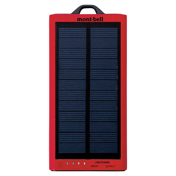 Аккумулятор на солнечной батарее - MontBell Mobile Power Pack 4000mAh OGBR Аккумулятор на солнечной батарее - MontBell Mobile Power Pack 4000mAh OGBR