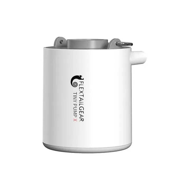 Flextail насос портативный Tiny Pump X White