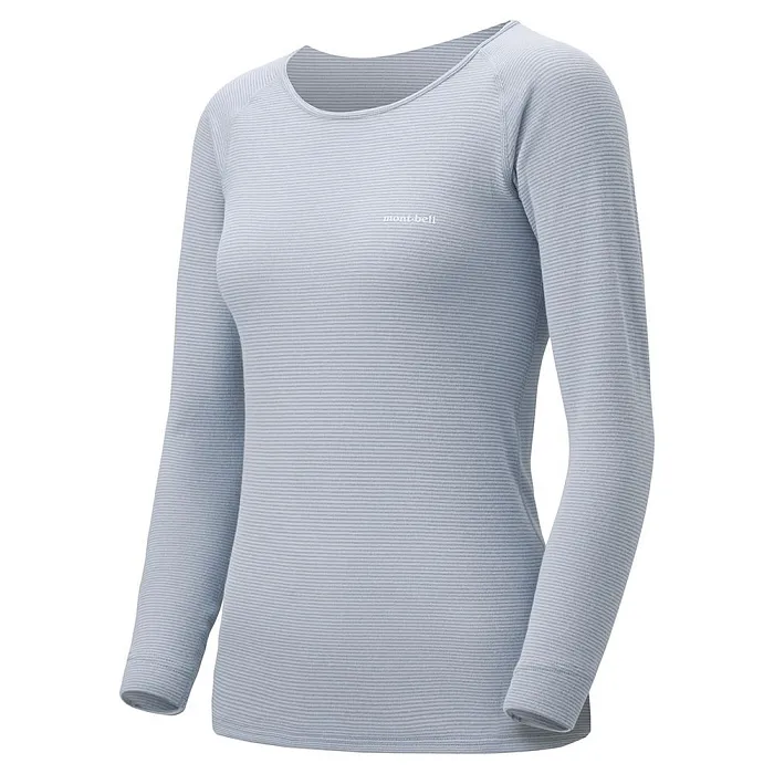картинка MontBell термобелье верх Z-L MW Round Neck Shirt W's 2020 от интернет-магазина Тибет