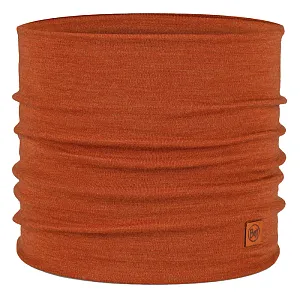 Buff бандана-труба Merino Heavyweight Solid Cinnamon