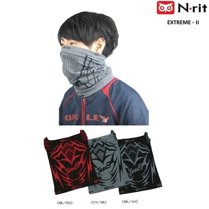 картинка N-Rit бандана-труба Tube 9 Extreme II от интернет-магазина Тибет