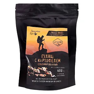 Здоровая Еда Гуляш с картофелем, сублимированный 70 г