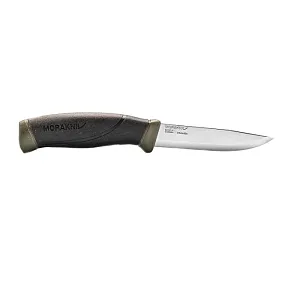 Morakniv нож Companion MG (S), нержавеющая сталь хаки