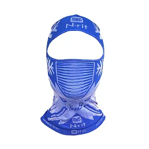 N-Rit балаклава охлаждающая Tube 9 Balaclava Cool синий