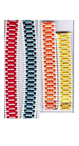 TRANGO строп-лента силовая NY 66 tube 15мм синий