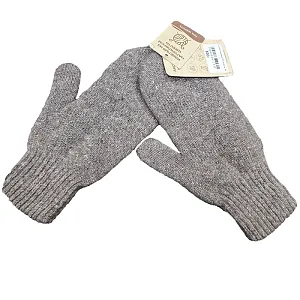 EuroWool варежки 70% шерсть