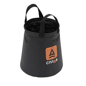 Splav ведро походное среднее v2 черный