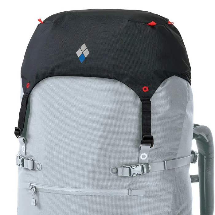 картинка MontBell клапан-сумка поясная Top Lid L BK черный от интернет-магазина Тибет