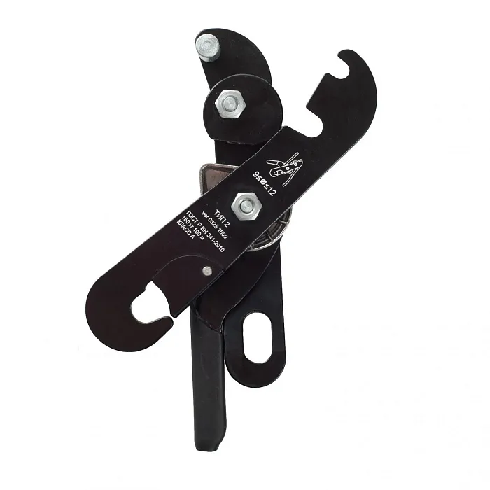 картинка Вертикаль спусковое устройство Стопор-десантер (Стальной кулачок) от интернет-магазина Тибет