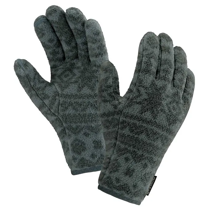 картинка MontBell перчатки CLIMAPLUS 100 Print  от интернет-магазина Тибет