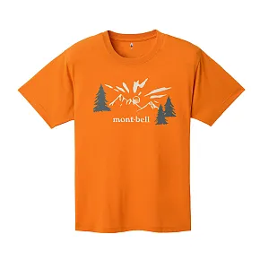 MontBell футболка Wickron T Asahi Unisex