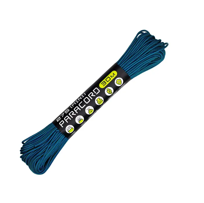 картинка Cord паракорд 550 nylon 10м teal от интернет-магазина Тибет